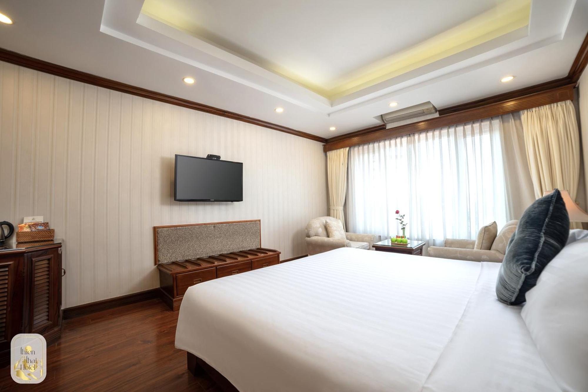 Thien Thai Hotel & Spa Hanoi Exterior foto