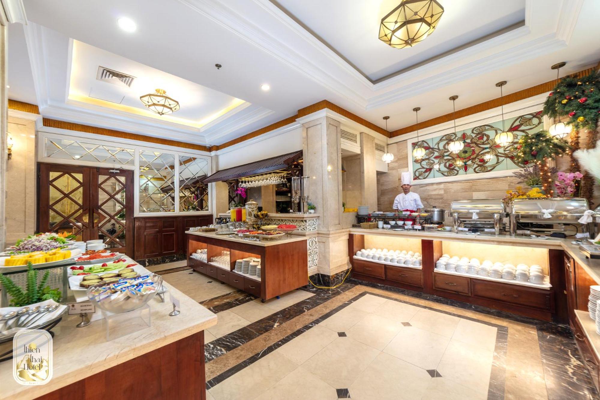 Thien Thai Hotel & Spa Hanoi Exterior foto