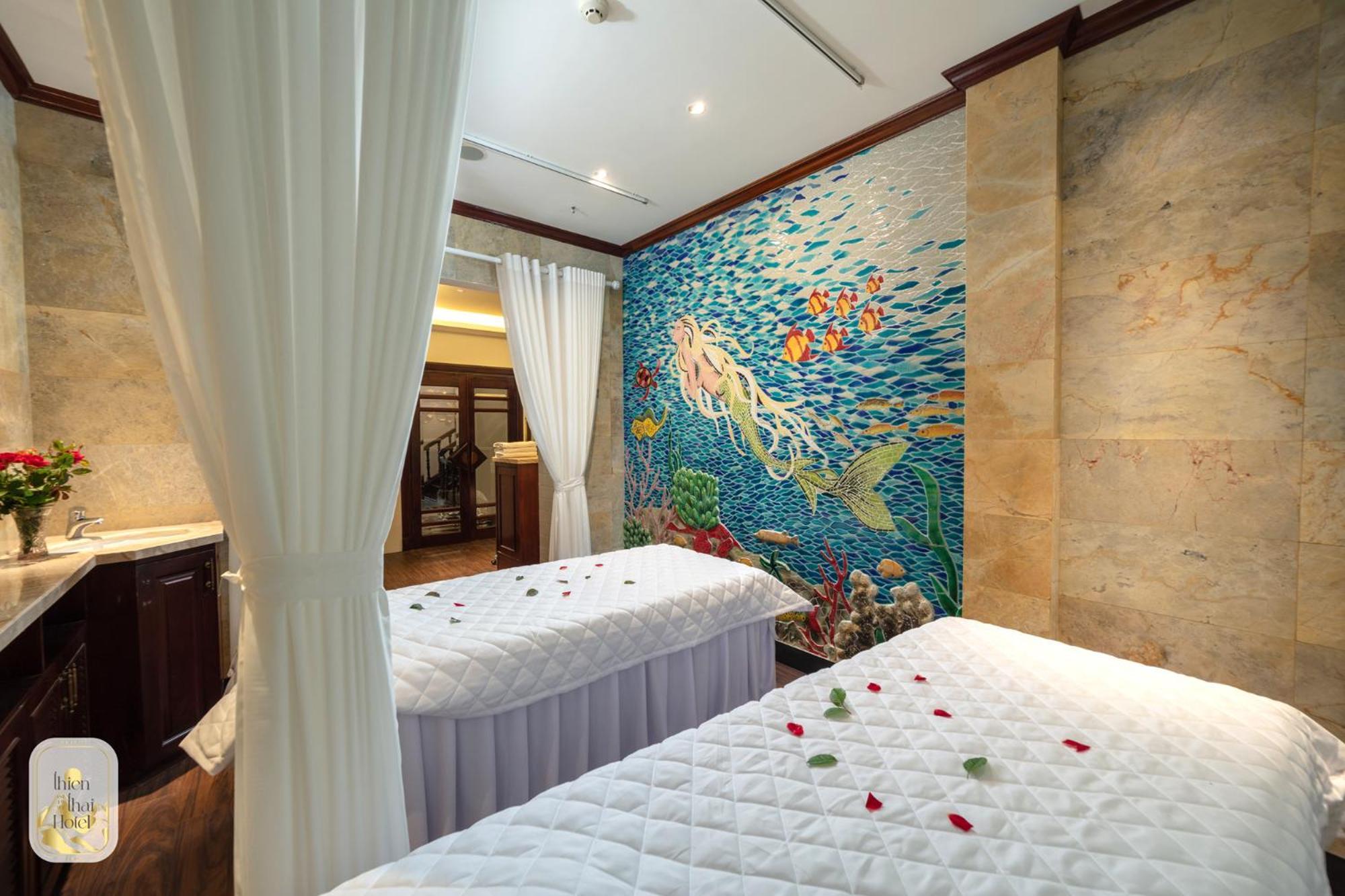 Thien Thai Hotel & Spa Hanoi Exterior foto