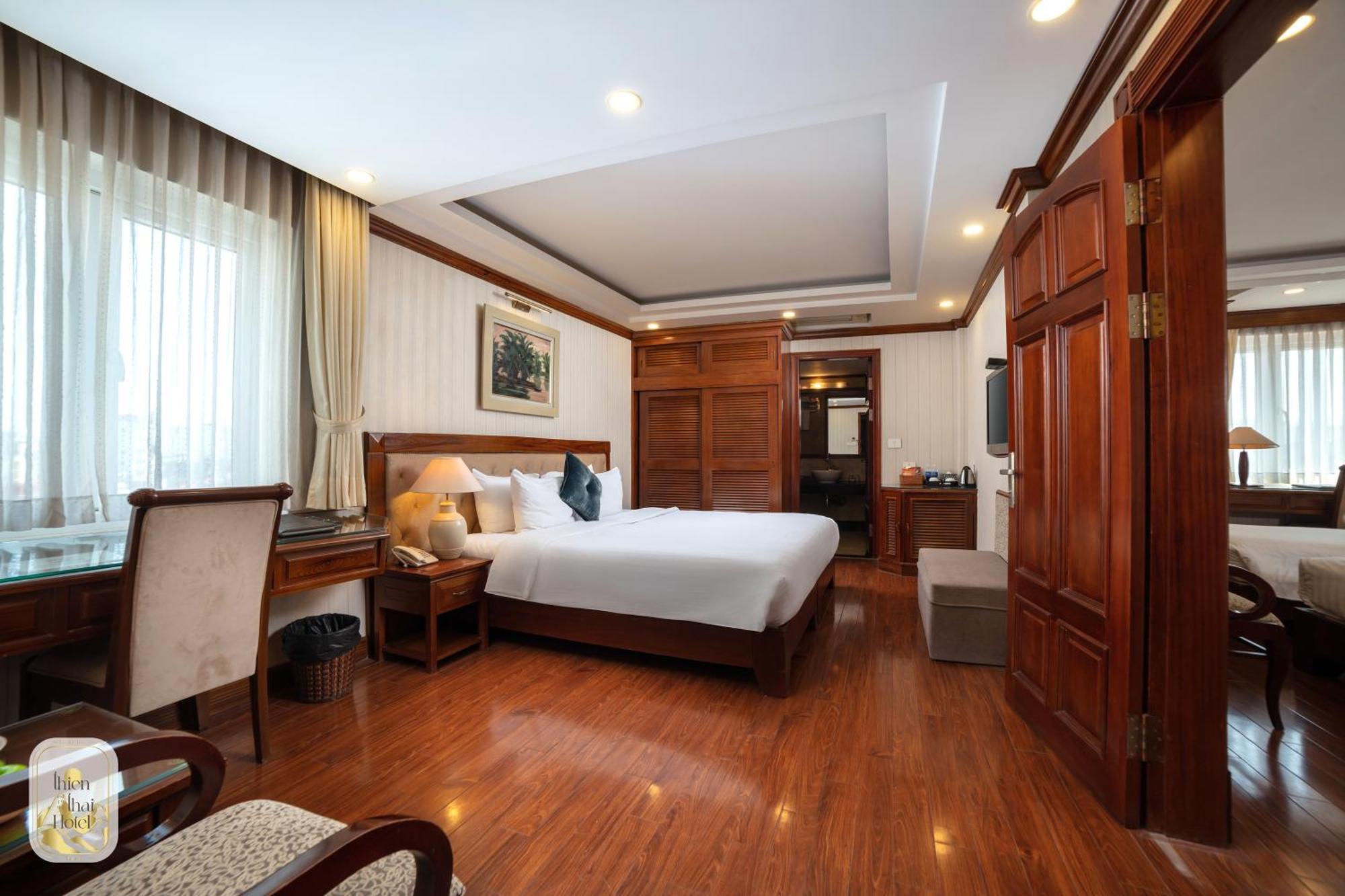 Thien Thai Hotel & Spa Hanoi Exterior foto
