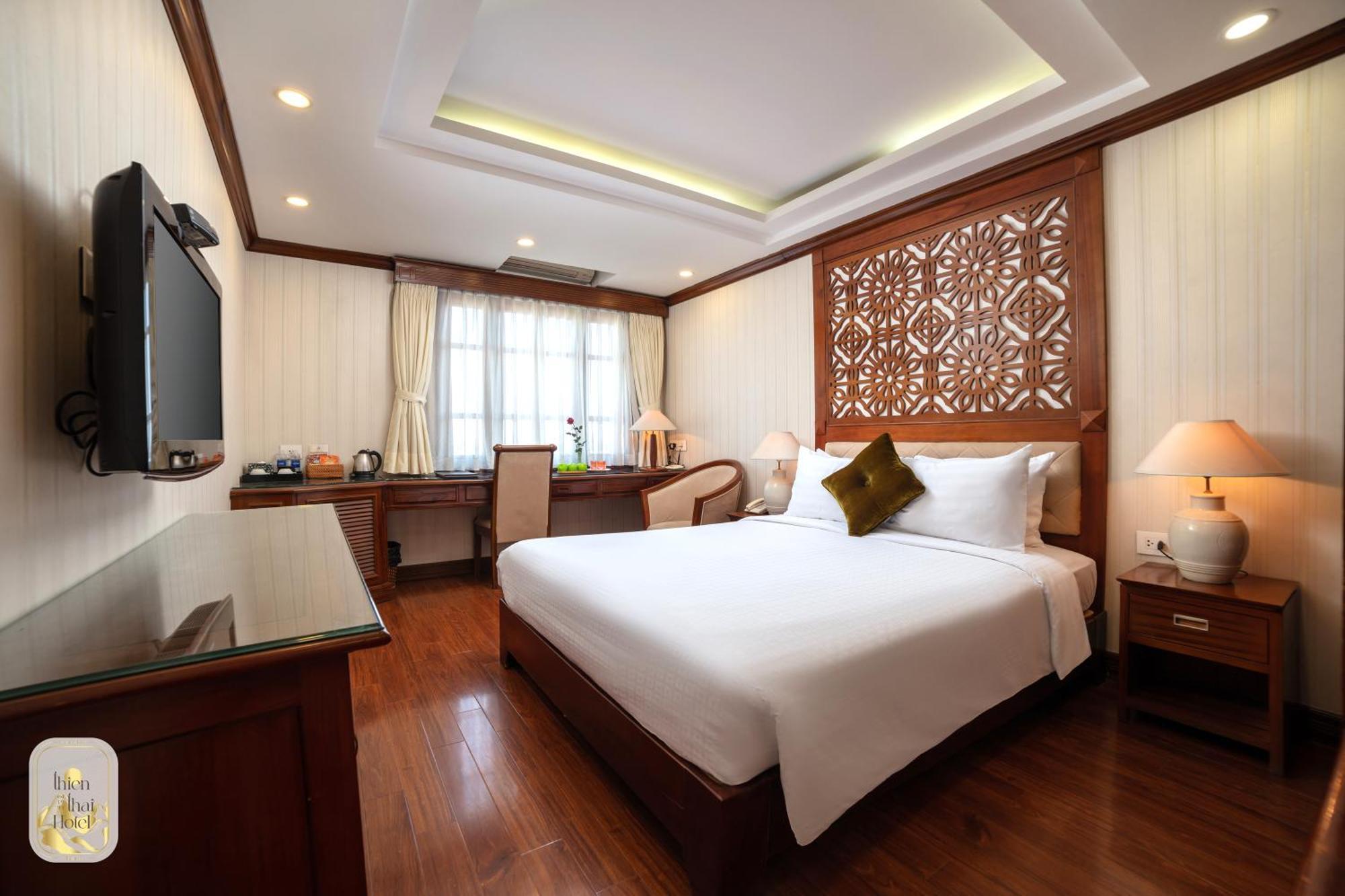 Thien Thai Hotel & Spa Hanoi Zimmer foto