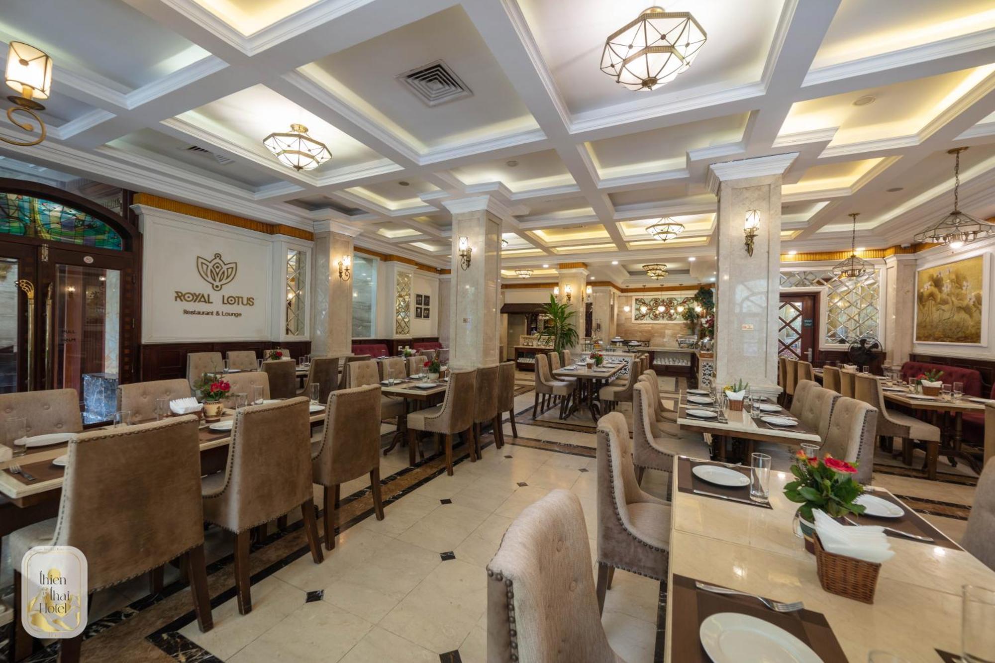 Thien Thai Hotel & Spa Hanoi Exterior foto