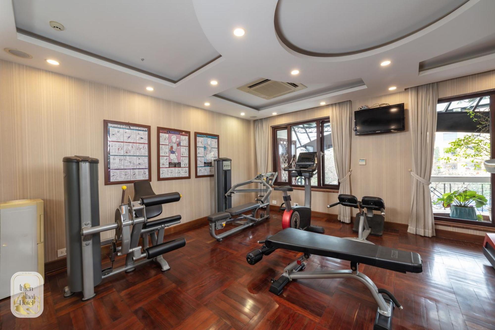 Thien Thai Hotel & Spa Hanoi Exterior foto