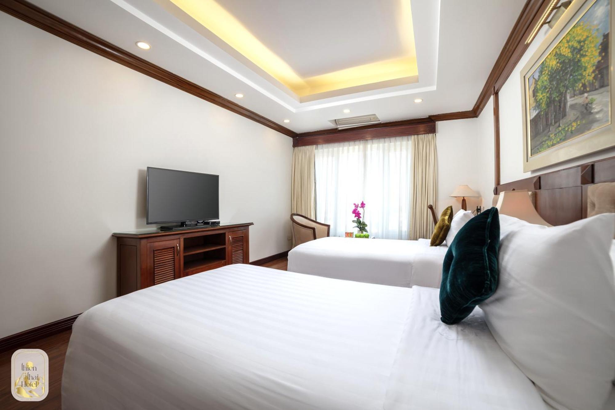 Thien Thai Hotel & Spa Hanoi Exterior foto