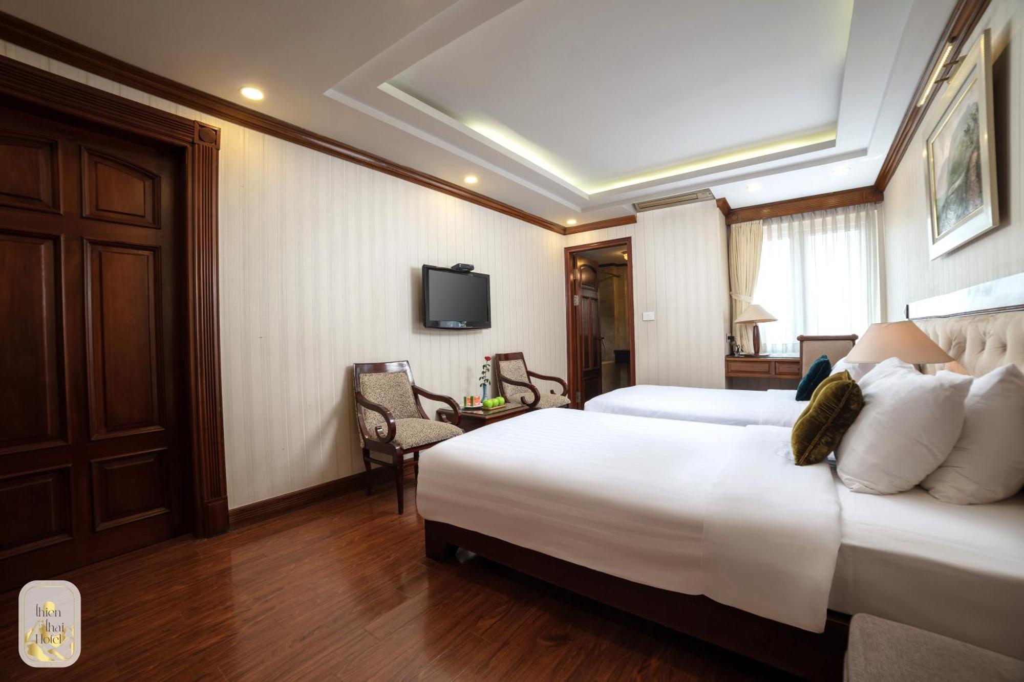 Thien Thai Hotel & Spa Hanoi Zimmer foto