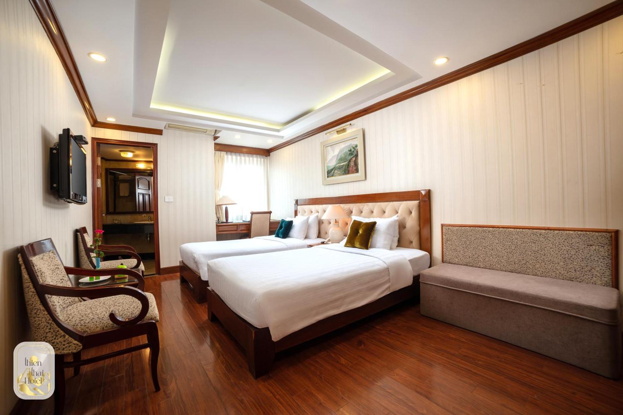 Thien Thai Hotel & Spa Hanoi Zimmer foto