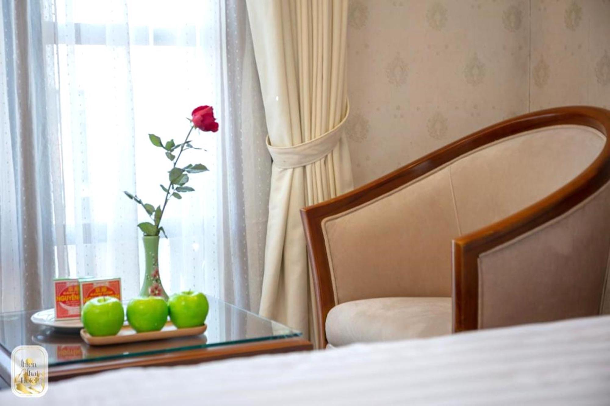 Thien Thai Hotel & Spa Hanoi Exterior foto