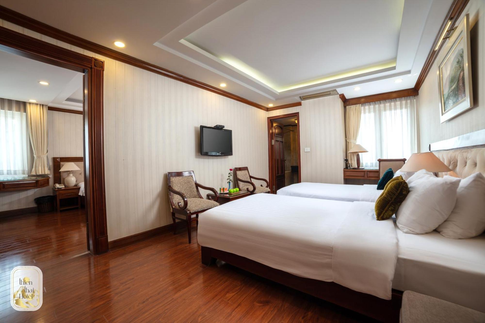 Thien Thai Hotel & Spa Hanoi Zimmer foto