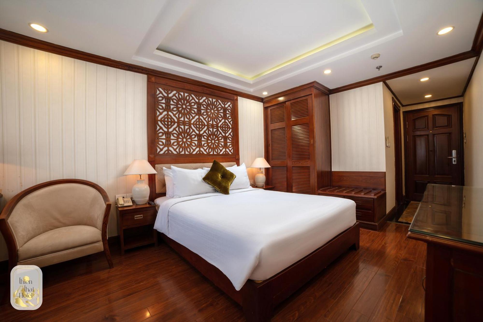 Thien Thai Hotel & Spa Hanoi Zimmer foto