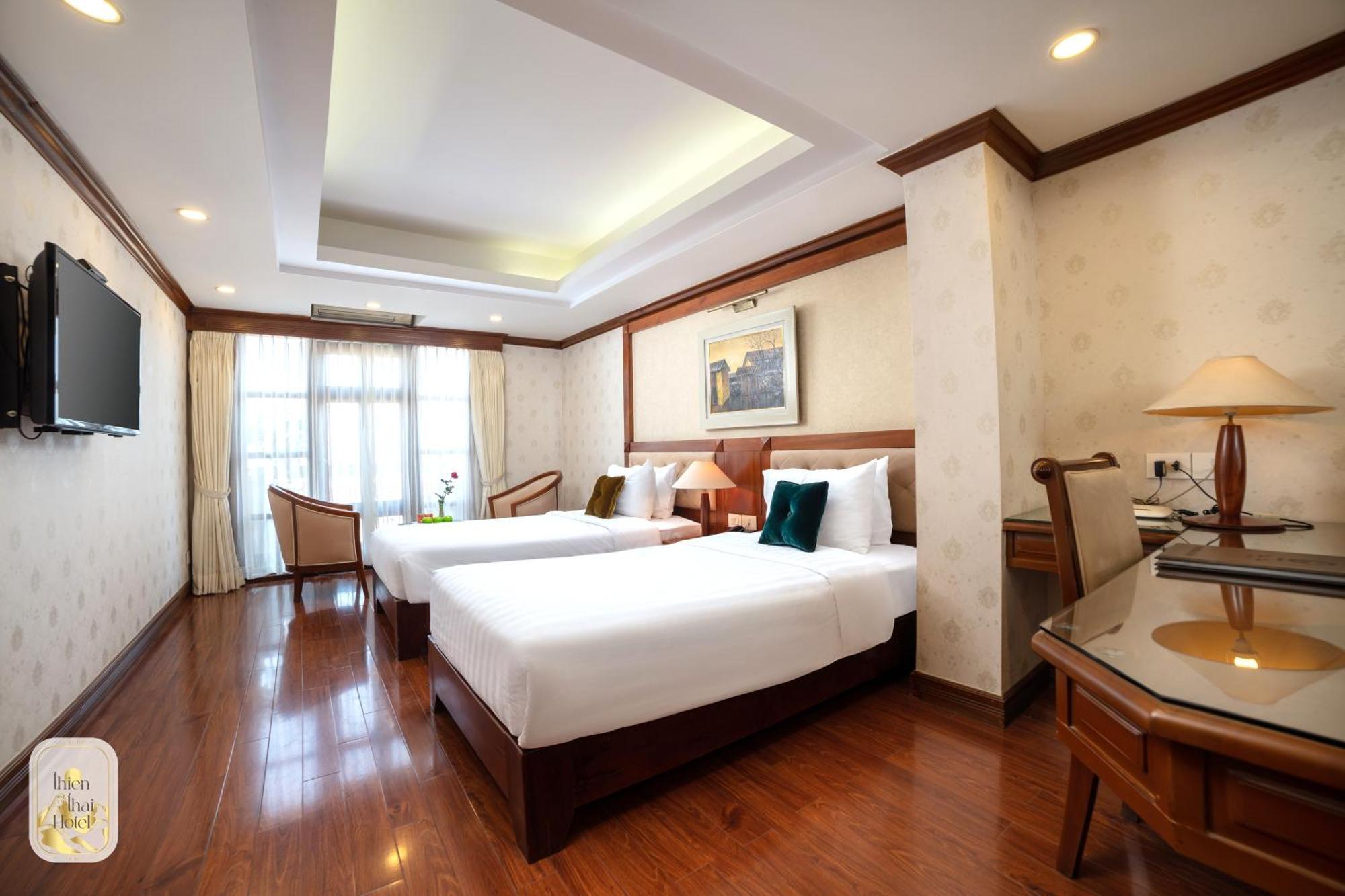 Thien Thai Hotel & Spa Hanoi Exterior foto