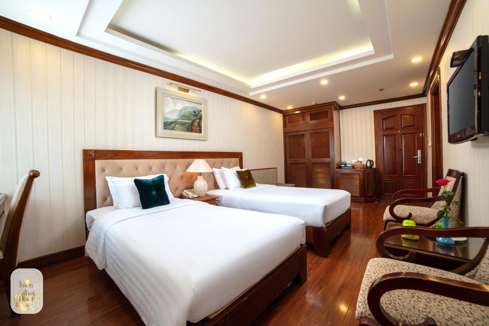 Thien Thai Hotel & Spa Hanoi Zimmer foto