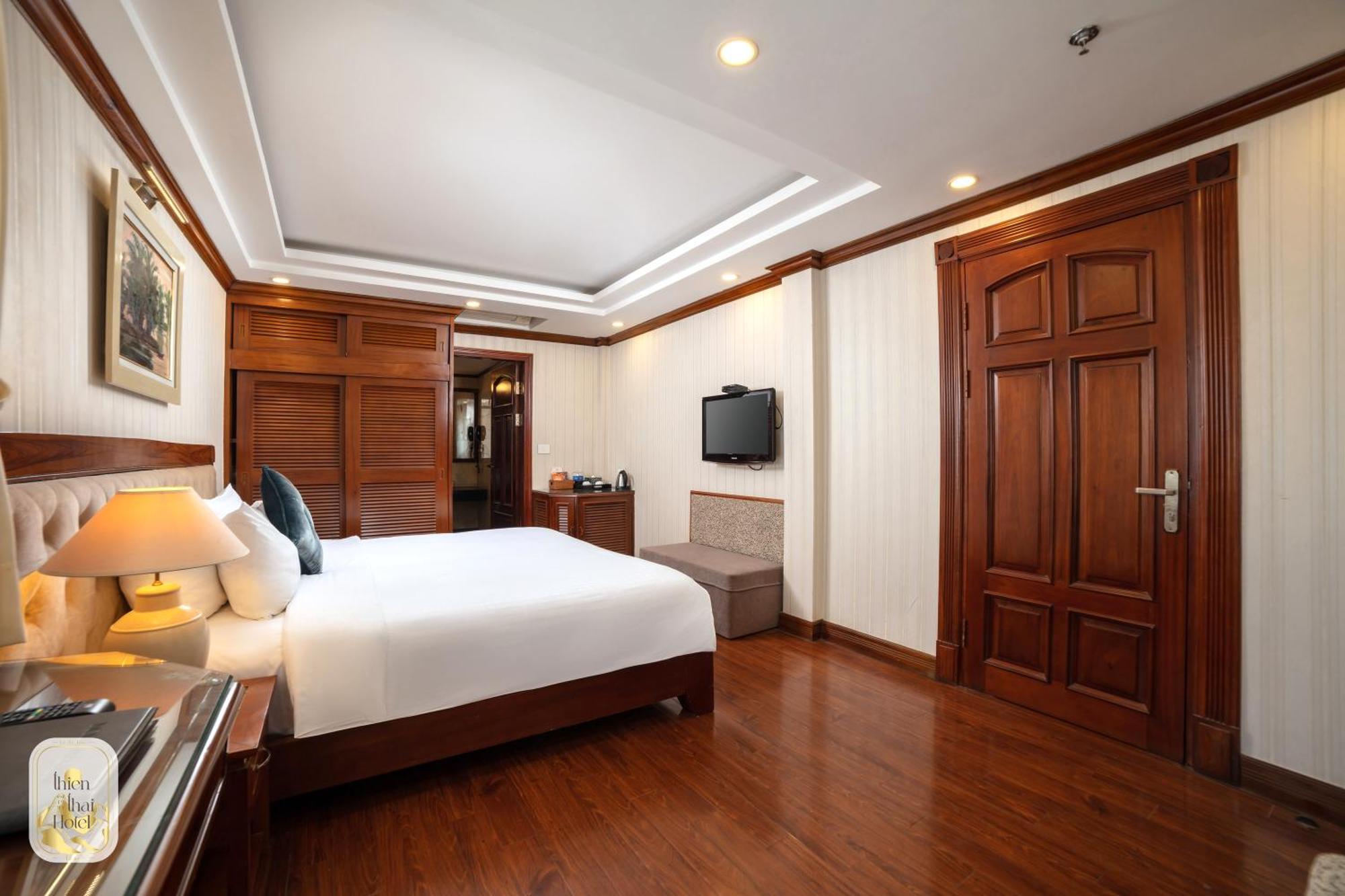 Thien Thai Hotel & Spa Hanoi Zimmer foto