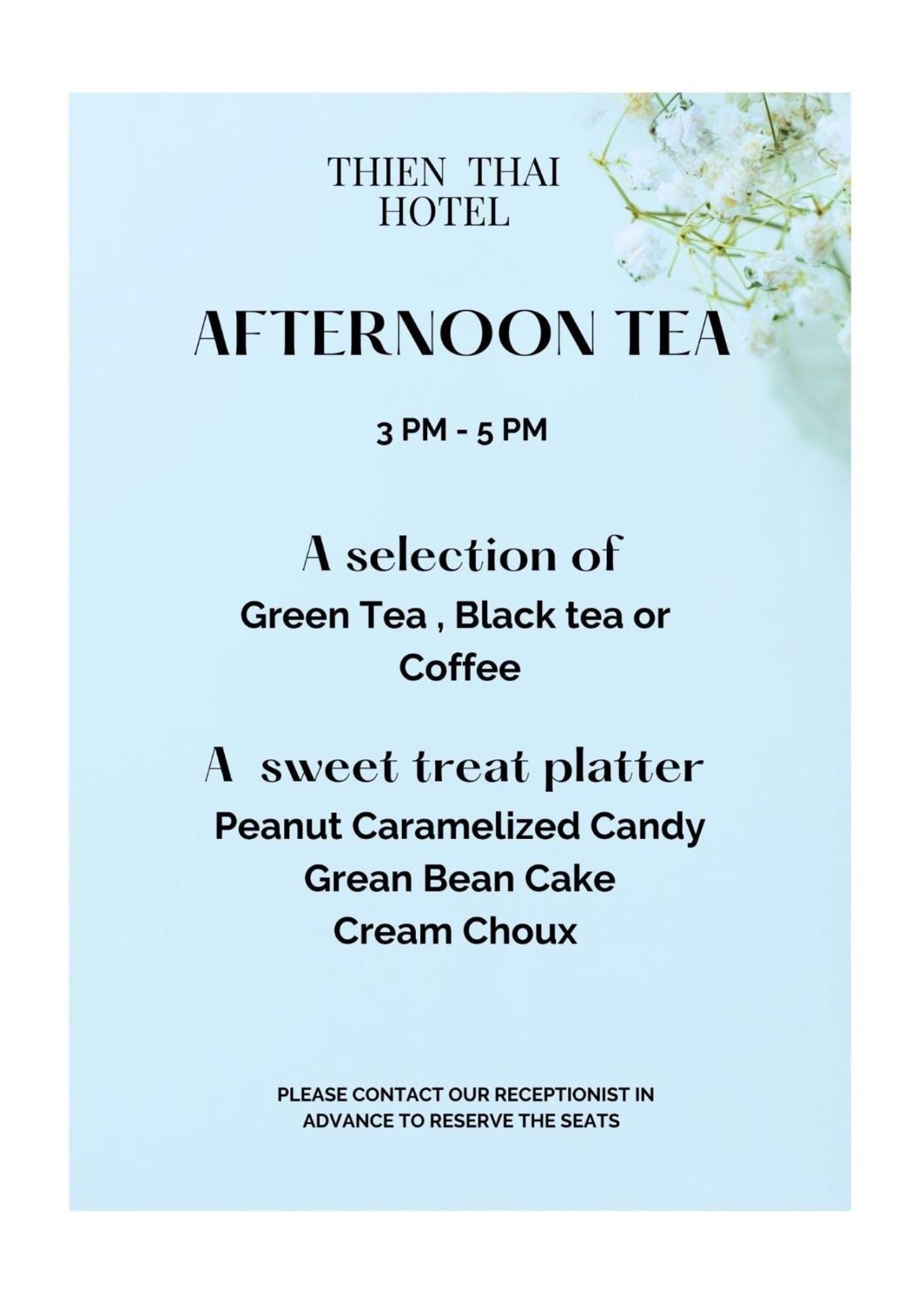 Thien Thai Hotel & Spa Hanoi Exterior foto