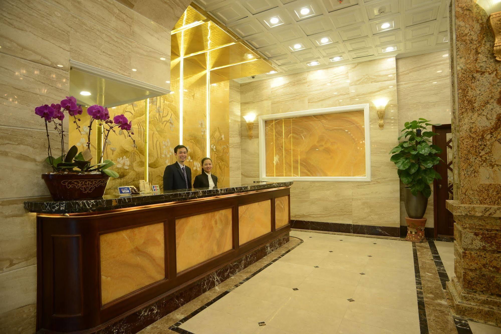 Thien Thai Hotel & Spa Hanoi Exterior foto