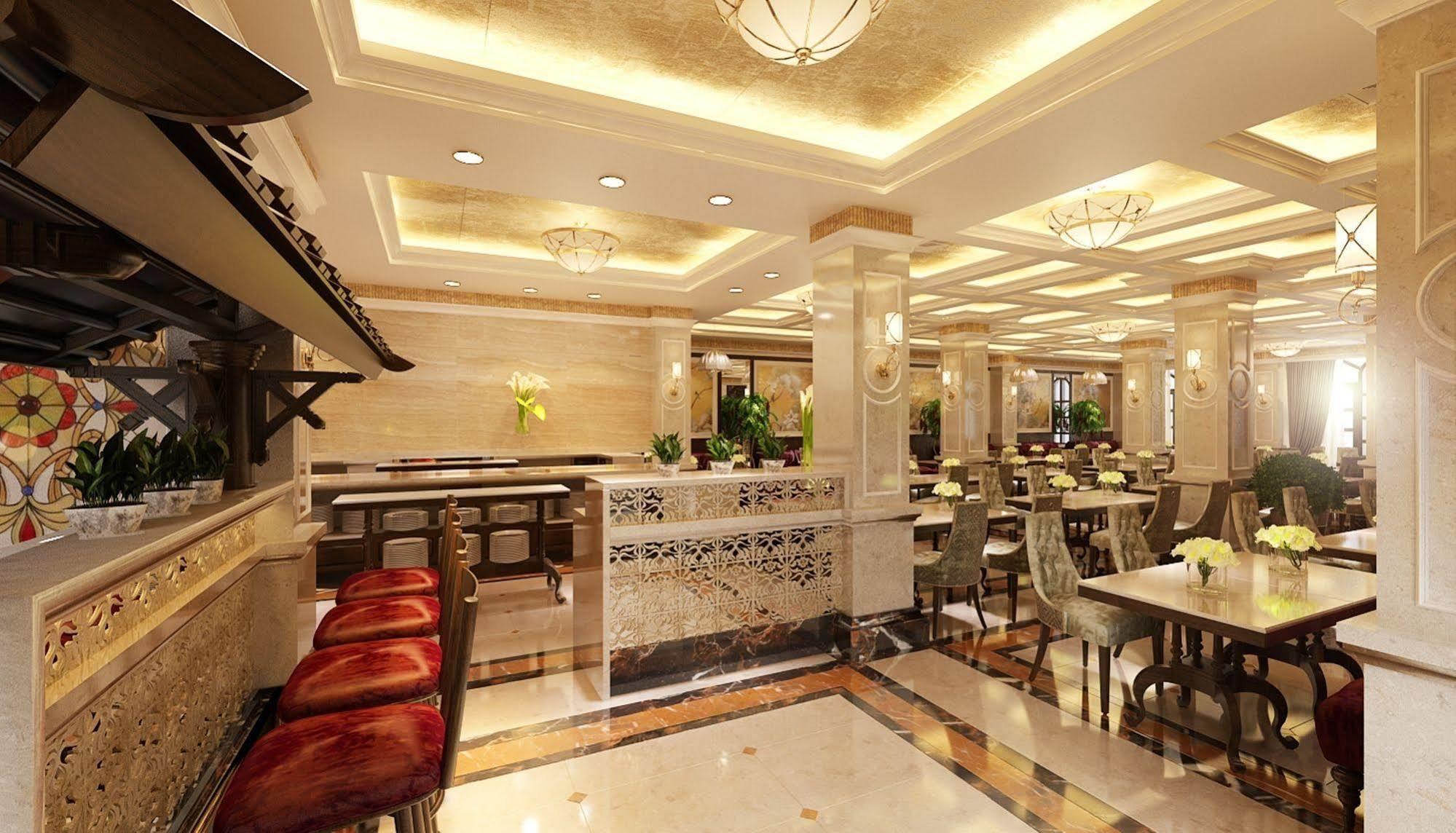 Thien Thai Hotel & Spa Hanoi Exterior foto