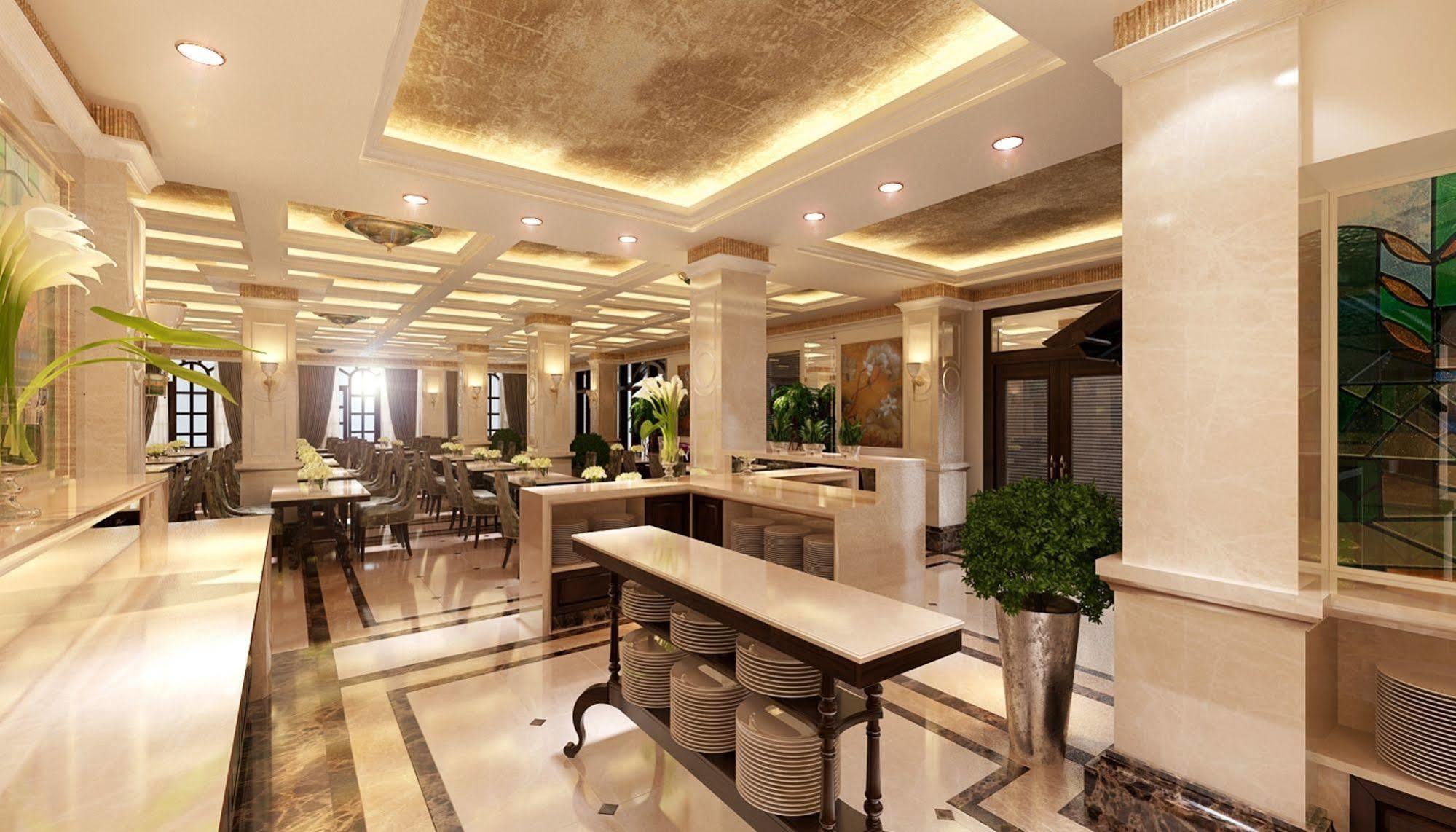 Thien Thai Hotel & Spa Hanoi Exterior foto
