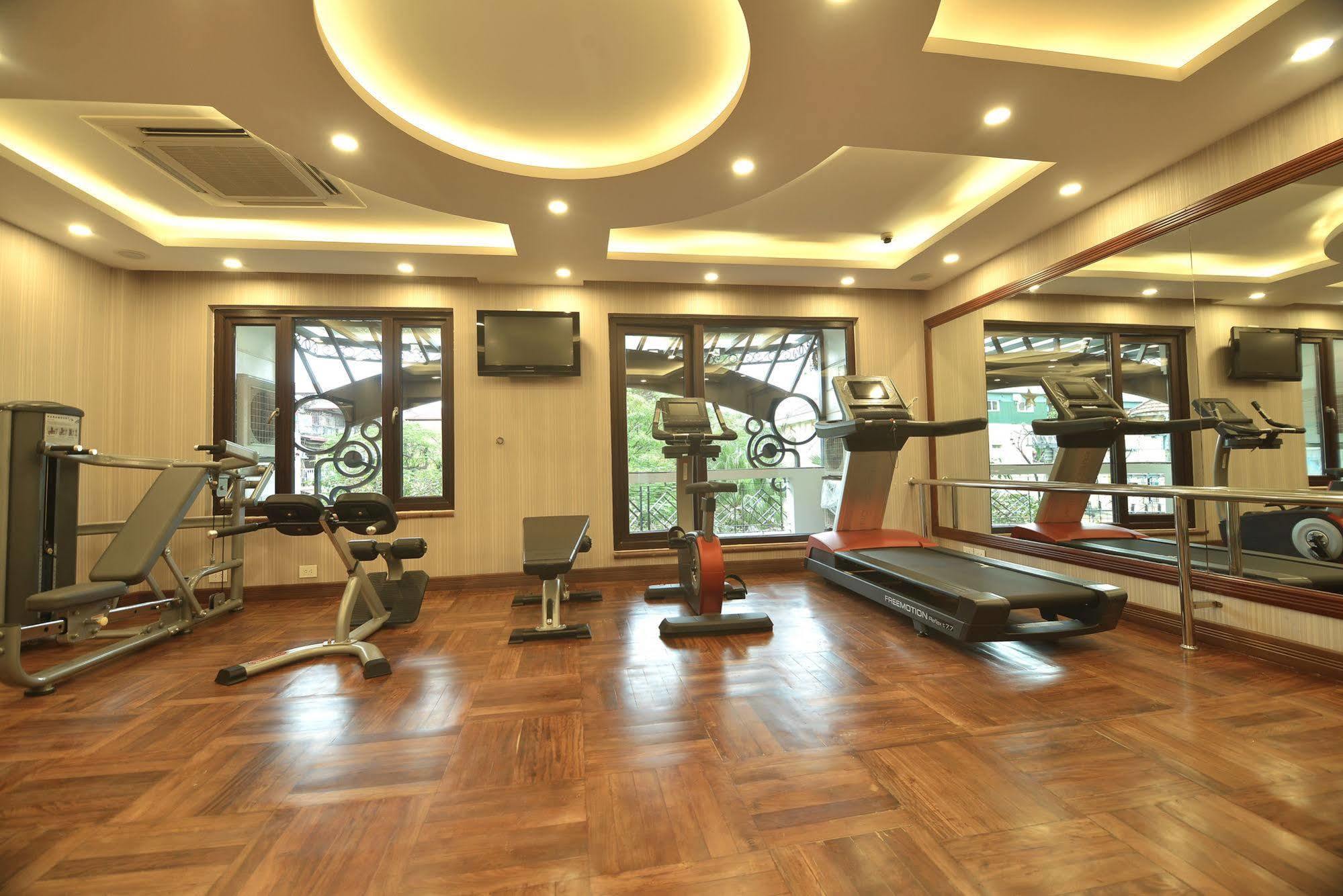 Thien Thai Hotel & Spa Hanoi Exterior foto