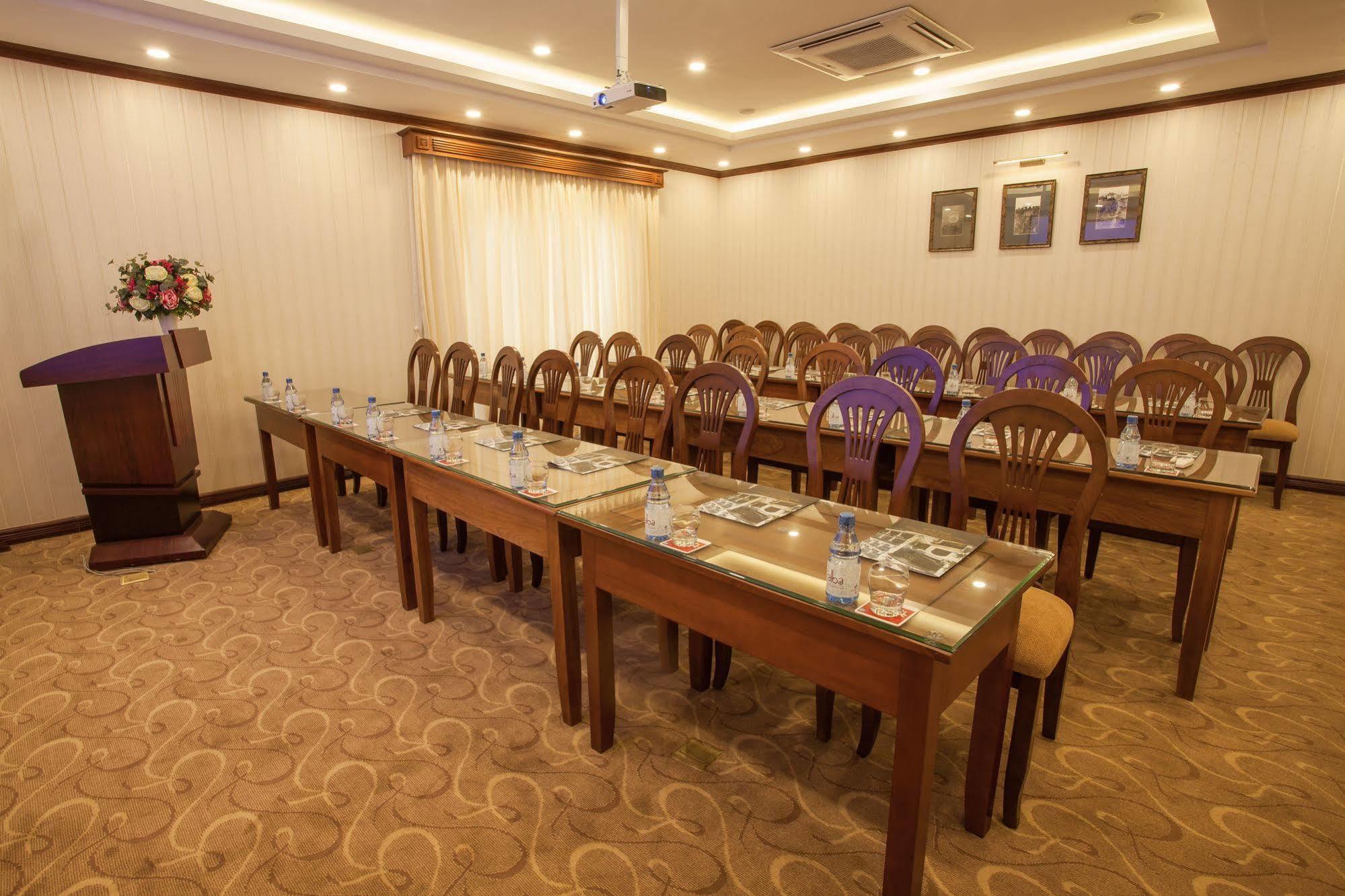 Thien Thai Hotel & Spa Hanoi Exterior foto