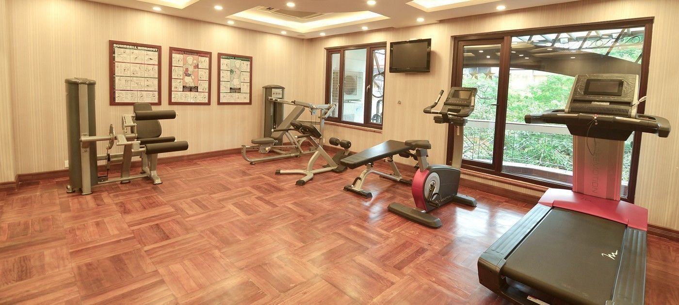 Thien Thai Hotel & Spa Hanoi Exterior foto